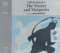 The Master and Margarita written by Mikhail Bulgakov performed by Julian Rhind-Tutt on Audio CD (Abridged)